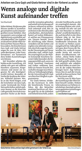 Artikel zur Veranstaltung
