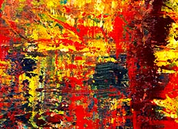 Lake View - Zara Zo&euml; Gayk 2014, Radikale Malerei - &Ouml;l auf Leinwand, 110 x 140 cm