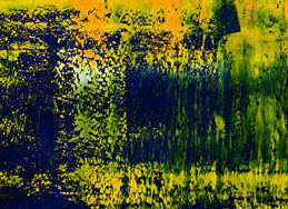 Traumzeit :: Diptychon - Zara Zo&euml; Gayk 2017, Radikale Malerei - &Ouml;l auf Leinwand, 110 x 180 cm